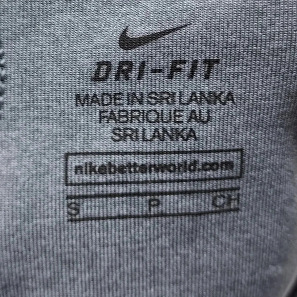 Nike Women's Pro Classic Padded Sports Bra Carbon/Black Color Size Small - Picture 4 of 6